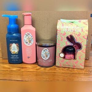 Bath & Body Works EASTER Bundle! Nwt Tutti Frutti Candy